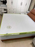 红蜻蜓（RED DRAGONFLY）乳胶床垫1.5米x2.0米记忆棉软垫家用卧室榻榻米垫子海绵租房专用 印花双拼-白绿【厚约6cm】 双人床-150x200cm【不易塌陷】 实拍图