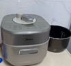 美的（Midea）电压力锅0涂层低脂少油8分钟一道菜5L电饭煲自动排气智能家用高压锅4-6人MY-S5881F 实拍图