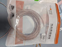 秋叶原（CHOSEAL）音响音箱专用连接线 发烧级纯铜音频喇叭线 功放连接 增强型屏蔽抗干扰100芯金银线10米 QS2241T10 实拍图