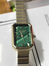 LOLA ROSE罗拉玫瑰方糖小绿表女士手表女生日礼物元旦礼物送女生新年礼物 实拍图