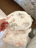 安可新婴儿可洗尿布裤隔尿如厕训练裤新生儿戒尿不湿 3条装 M码 实拍图