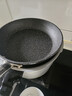 tescoma捷克 石面不粘平底煎锅 少油烟煎蛋煎牛排电磁炉燃气灶通用24cm 实拍图