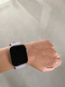 华为HUAWEI WATCH FIT 4 风信紫氟橡胶表带华为运动智能手表超轻薄大屏潮流运动蓝牙通话睡眠监测fit4 实拍图