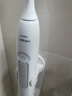 飞利浦（PHILIPS）【肖战推荐】声波电动牙刷钻石3系 圣诞礼物 情侣送男生/女友 微泡水流HX5181/01皓月白 国家补贴 实拍图
