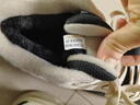 361°运动鞋男冬季保暖加绒棉鞋厚底休闲老爹跑步鞋子男572146724A-3 实拍图