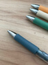 得力（deli）熊猫竹影系列按动中性笔 秒干墨水 0.5mmST头学生刷题笔考试笔办公签字笔 黑色4支/盒SA392 实拍图