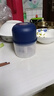 绞肉机小型打蒜器家用绞蒜切蒜器多功能辅食料理机电动蒜泥神器蒜蓉机自动切菜机压蒜器 宝蓝色- 0.26L （升级大电机） 实拍图