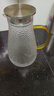 富光 玻璃杯耐热玻璃凉水壶带把手大容量家用壶花茶杯子茶壶冷水壶 实拍图