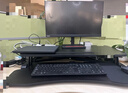 Brateck北弧升降桌电脑桌 站立办公工作升降台子 站立式电脑升降支架D450 实拍图