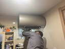 海尔（Haier）国家补贴电热水器60升 JT3 金刚无缝胆 3300W变频节能速热 终身免换镁棒 一级能效家用储水式 实拍图
