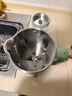 LOTOR徕多破壁机家用全自动豆浆机迷你小型多功能果汁榨汁料理机免煮2025新款米糊机3一4人五谷杂粮流食 800ML绿色大屏316钢盖款 实拍图