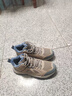 鸿星尔克暖阳3加绒休闲鞋男鞋冬季新款棉鞋户外防滑保暖加厚雪地靴运动鞋 灰褐色/布朗石 42 实拍图