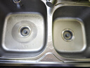 潜水艇（Submarine）CSQ-2D厨房洗菜盆双槽下水管侧排省空间提篮套装防臭下水三通 实拍图