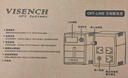 VISENCH威神BR1500CH ups不间断电源1500VA/900W家用商用办公电脑稳压防雷应急备用ups电源【内置双电池】 实拍图