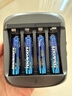 南孚7号充电锂电池4粒 1.5V恒压快充 TENAVOLTS 适用闪光灯/手柄/吸奶器/鼠标/话筒等 AAA七号 实拍图