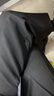 海澜之家（HLA）西裤男款轻商务时尚系列修身裤子男秋季 黑色24 HKXAW3W011A S 165/76A 推荐110~110斤 实拍图