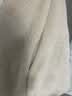 百图betu女装秋季新款东方简奢风手工盘扣环保皮草外套女2409T65 杏色 M 实拍图