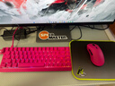 雷柏（Rapoo）VT3二代双8K版 中大手无线/有线双模游戏鼠标 轻量化原相3398三角洲行动fps吃鸡电竞鼠标 树莓粉 实拍图