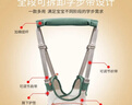 COOKSS 婴儿学步带宝宝学走路神器背带牵引绳安全防勒四季通用 清新绿 实拍图