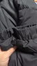 鸭鸭【高充绒203g】羽绒服男短款加厚冬季新款极寒保暖面包服撞色外套 黑色 4XL (195) 实拍图