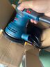 博世（BOSCH）专业偏心砂磨机木工打磨机抛光机砂光机 280瓦 含集尘袋 GEX 125  实拍图