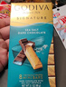歌帝梵（Godiva）醇享进口海盐黑巧克力90g 喜糖伴手礼  糖果 休闲零食  独立装 实拍图