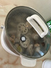 九阳（Joyoung）0涂层秒涮电火锅火锅专用锅电锅家用4-8人不粘分体式可拆洗多功能电蒸锅不锈钢电煮锅6L火锅锅GN64 实拍图
