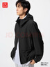 优衣库男装女装防风连帽外套/夹克户外休闲25秋冬新款478231 09 黑色 L 实拍图