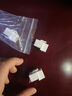 毕亚兹 接线端子 K2工程专用网络布线 电话线网线对接连接器 K2双刀双线接线器 100个/袋 实拍图