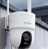 HIKVISION海康威视4g摄像头室户外终身免费充值无限流量1000万双摄家用监控器360度无死角夜视全景云台旋转 实拍图