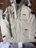 京东京造【进口极寒95鹅绒服】羽绒服男外套女冬季新款中长款 极地灰 M 实拍图
