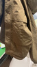 优衣库男装女装防风连帽外套/夹克户外休闲25秋冬新款478231 34 驼色 M 实拍图