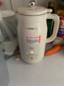 九阳（Joyoung）豆浆机家用小型0.6L免过滤免煮多功能快速豆浆智能预约全自动1-2人低噪音静音免泡杂粮五谷米糊机 D227【轻音制浆 细腻无渣】 0.8L 实拍图