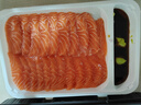 冰鲜挪威三文鱼切片400g 实拍图