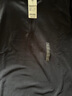 优衣库男装柔滑弹力摇粒绒半拉链套头衫/长袖25秋冬新款481184 09 黑色 2XL 实拍图