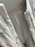 童泰（TONGTAI）婴儿连体衣秋冬季纯棉夹棉宝宝衣服新生儿棉哈衣爬服蓝色90cm 实拍图