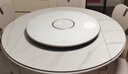 富得莱 饭菜保温板 加热菜板 暖菜板2025新款 圆形家用智能多功能带火锅电磁炉 自动恒温餐桌旋转盘神器 触控白80cm电动旋转电磁炉火锅 实拍图