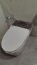 TOTOOLEO智能马桶一体无水压限制内置泡沫盾全自动感应翻盖带水箱坐便器 T20灰色【高配版】【自动翻盖+紫外线】 250/300/350/400坑距 下单备注 实拍图