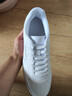 特步情侣男女板鞋小白鞋空军一号冬季革面保暖运动板鞋休闲鞋 实拍图