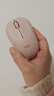 罗技（Logitech）M221轻音鼠标 无线鼠标 办公鼠标 对称鼠标 带无线微型接收器 茱萸粉 实拍图