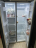 TCL 620L对开门冰箱超大容量冰箱双变频一级能效风冷无霜深冷速冻家用电冰箱BCD-620WEPF1国家补贴 实拍图
