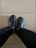 京东京造【抗菌洞洞鞋】凉鞋情侣旅行沙滩两穿eva凉拖鞋男士夜色黑40-41 实拍图