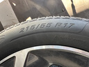 玛吉斯（MAXXIS）轮胎/汽车轮胎 215/55R17 94V EC1 适配标致/吉利博瑞 实拍图