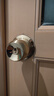 梅花（BLOSSOM）球形锁铜球锁 室内木门锁房门锁铜芯通用款门锁5831铜 实拍图