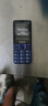 飞利浦（PHILIPS）E568A 宝石蓝 移动联通电信4G全网通 老年人手机智能 超长待机儿童功能学生手机 大字大声直板按键 实拍图