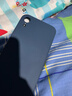 KEKLLE适用苹果xr云感硅胶手机壳 iPhonexr保护套 全包镜头云感硅胶保护壳肤感防摔超薄软壳 海军蓝 实拍图