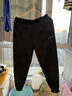 鸿星尔克运动裤男秋冬季新款加绒休闲针织束口长裤九分裤男士裤子卫裤男裤 正黑-1026-加绒针织 XL 晒单实拍图