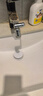 潜水艇（Submarine）洗手盆下水管 卫生间面盆脸盆台上盆池防臭下水管套装 靠墙省空间 白色有溢水孔下水器套装 实拍图