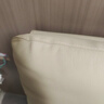 左右现代简约皮床意式1.8米双人床主卧大床婚床DZB6032 奶茶色Z1124 实拍图