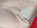 ubras虞书欣同款无尺码内衣女无痕隐形3A抗菌无钢圈文胸罩黑色常规版 实拍图